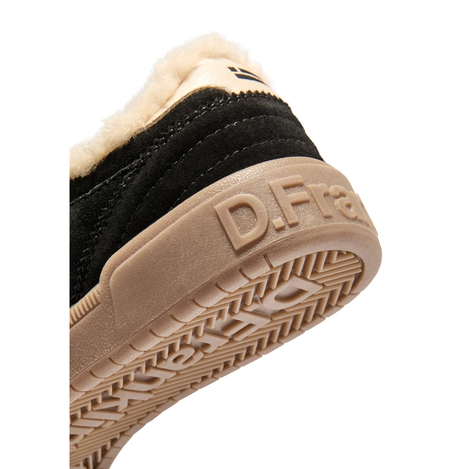 Zapatillas de Mujer Rebel Lab Sherpa en Negro D.Franklin