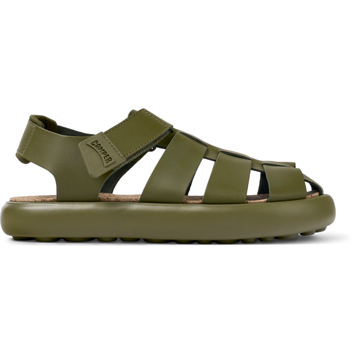 Sandalias - CAMPER Pelotas Flota - Verde - Cuero liso