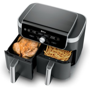 Friteuse sans huile NINJA Foodi Dual Air Fryer 9.5L DZ901EUI