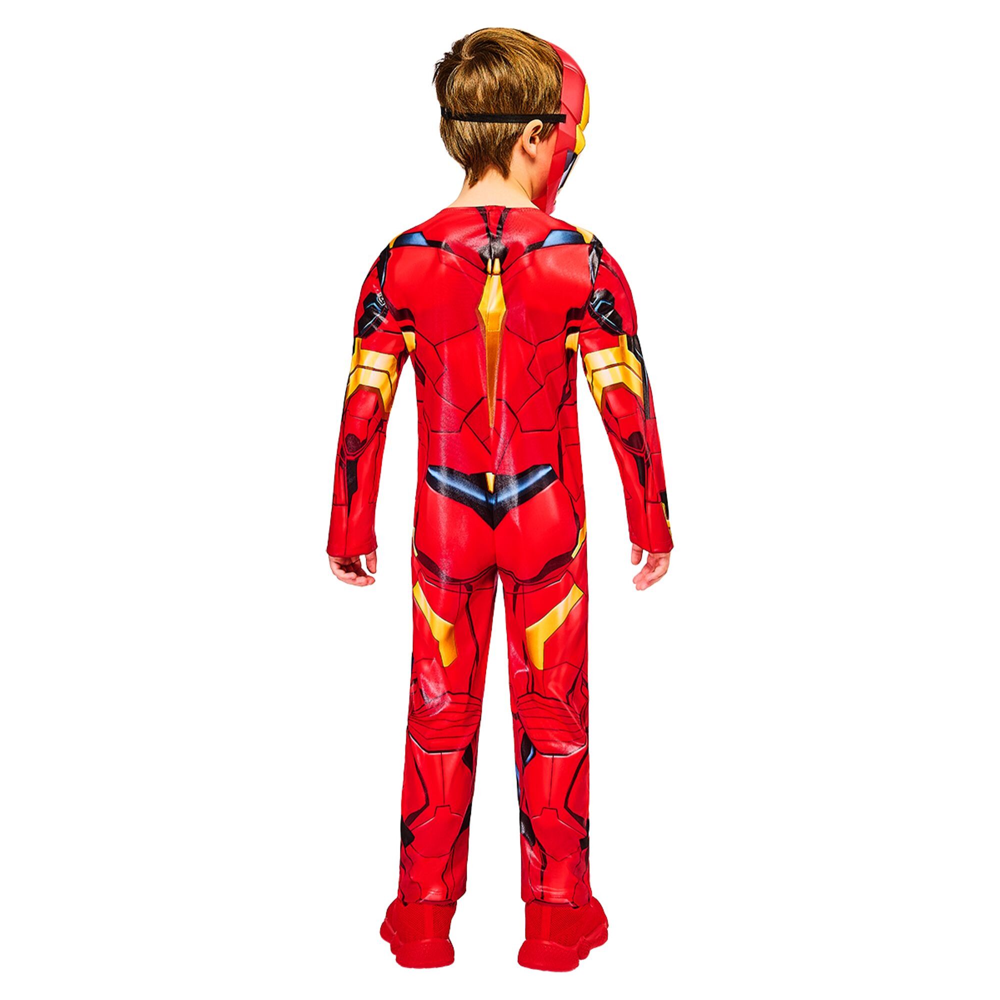 DISFRAZ IRON MAN BLACK LINE INF