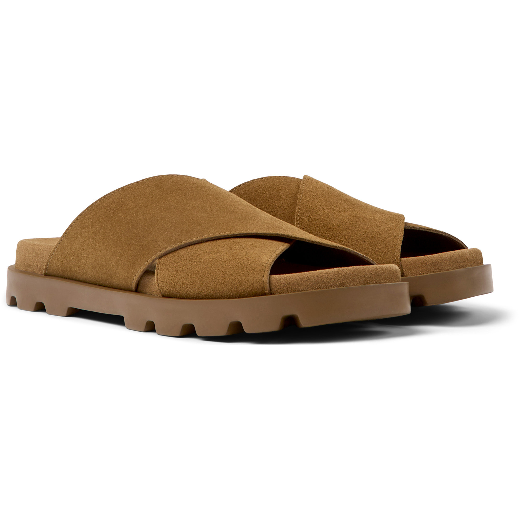 Sandalias - CAMPER Brutus - Marron - Piel de ante