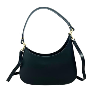 Bolso de hombro Cheval Firenze Camilla Negro