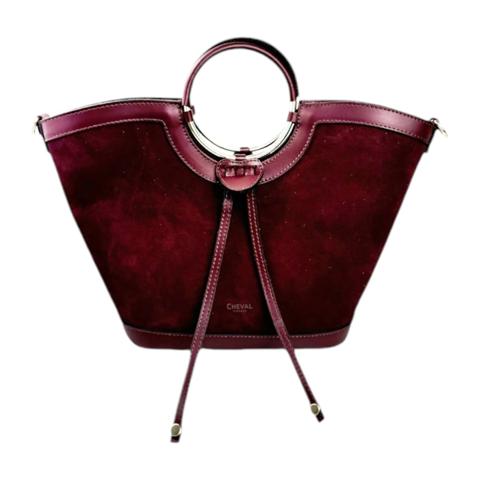 Bolso Hobo Cheval Firenze Clara Mini F/W Burdeos