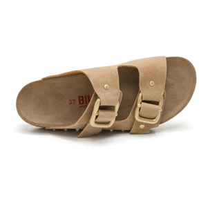 Sandalia BILLOWY BEIGE