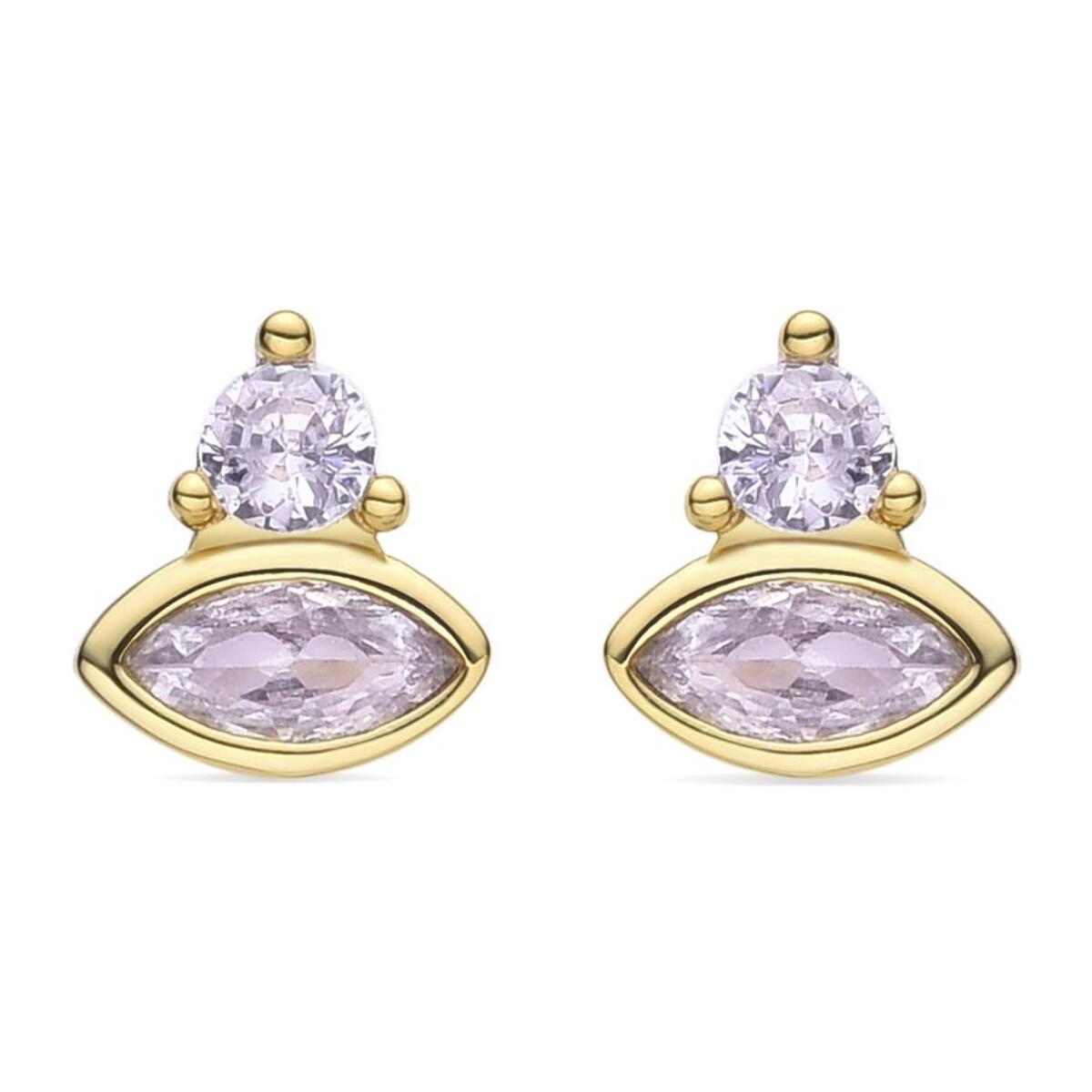 Pendientes Lux by Lux acabados en Oro amarillo de 18 Kts