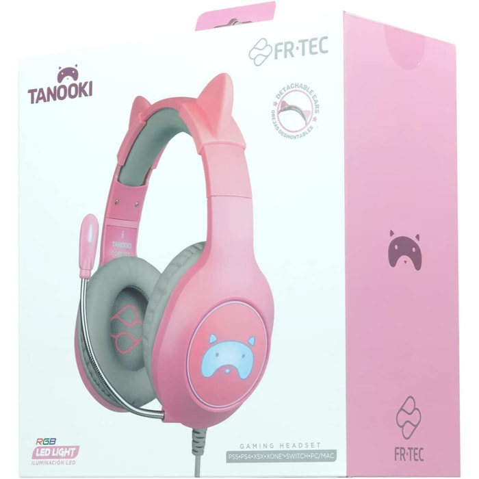 Gaming Headset Tanooki FR-TEC