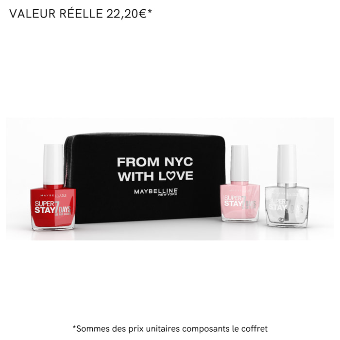 Trousse ongles Superstay 7days