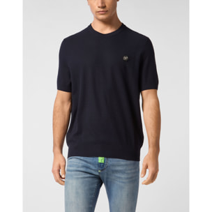 PHILIPP PLEIN Pullover Round Neck Ss