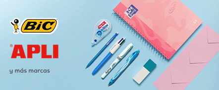 Oxford, BIC y Miquelrius ¡Todo lo que necesitas para tu escritorio!