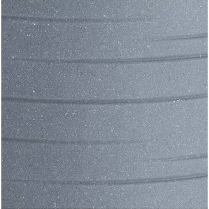 Bidón para agua de lluvia novara de 280l color granito negro