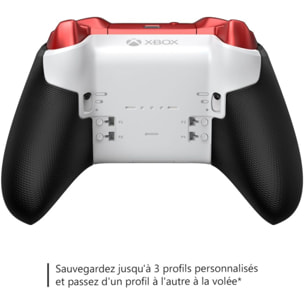 Manette MICROSOFT Sans fil Elite Series 2 Core  Rouge