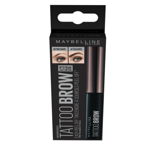 Maybelline Tattoo Brow Encre à Sourcils Marron Foncé