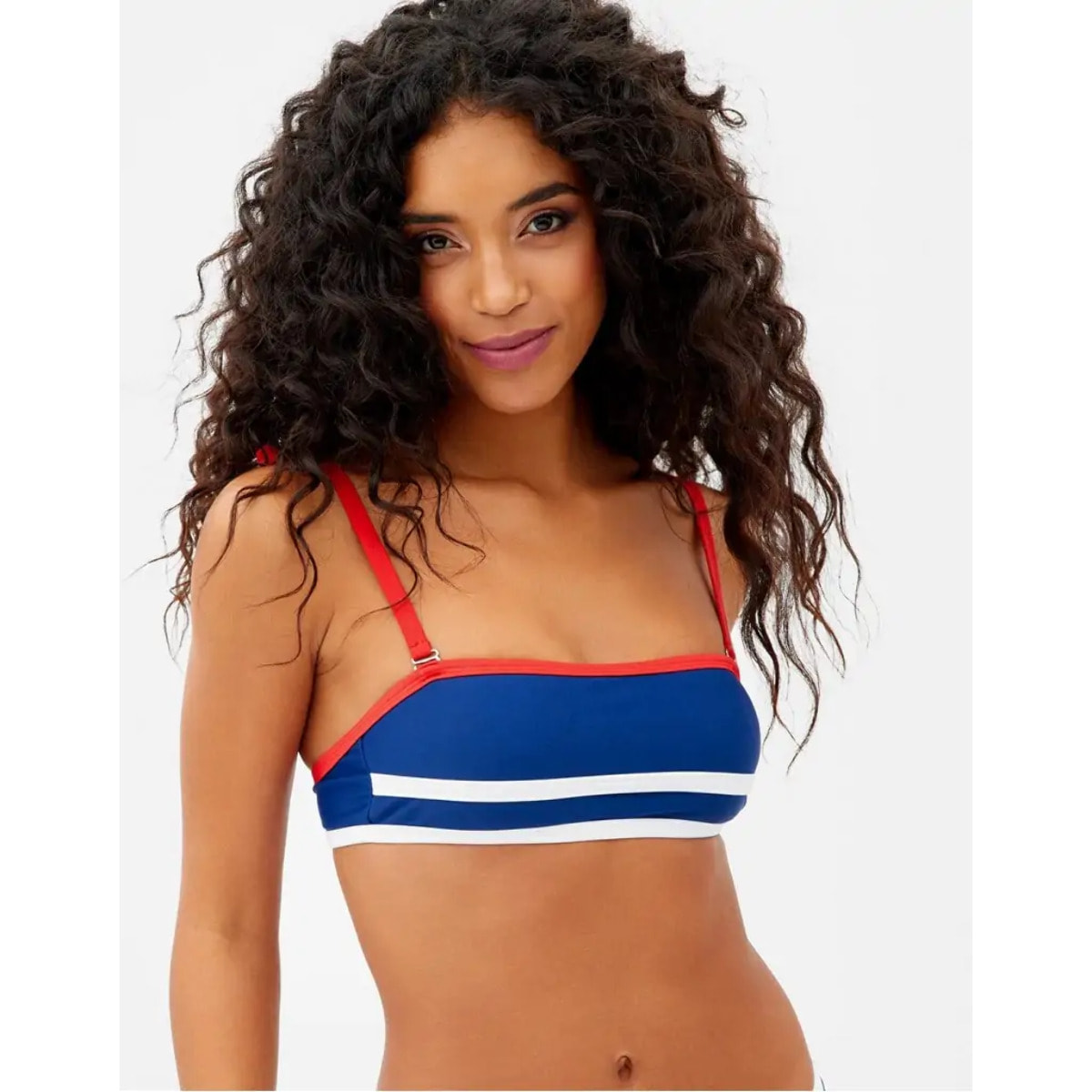 Top Bikini Azul Marino - Salak