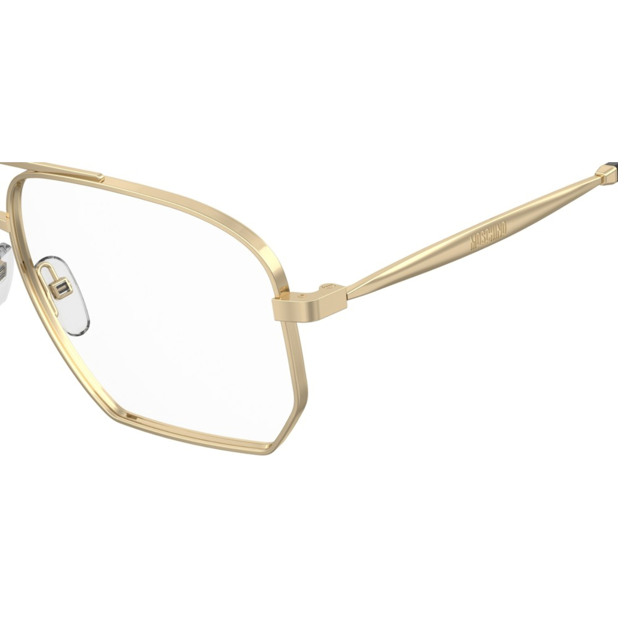 Gafas de Vista Moschino MOS656 000 de Metal Hombre 57 mm