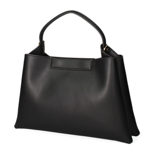Borsa a mano da donna - Modello False - 100% pelle riciclata - 30.0 x 22.0 x 7.0 cm