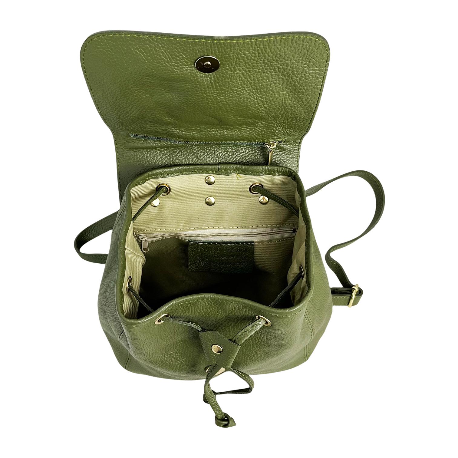 Mochila Cheval Firenze Okab Verde Militar