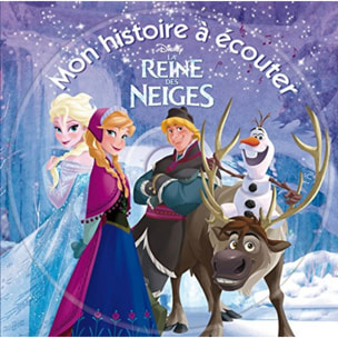 Disney, Walt | LA REINE DES NEIGES - Mon Histoire à Écouter - L'histoire du film - Livre CD - Disney | Livre d'occasion