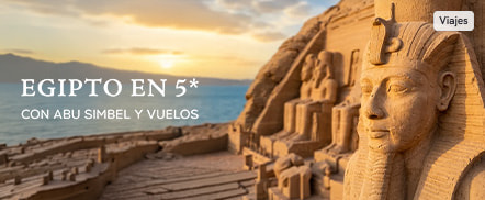 Egipto con Abu Simbel + Vuelos