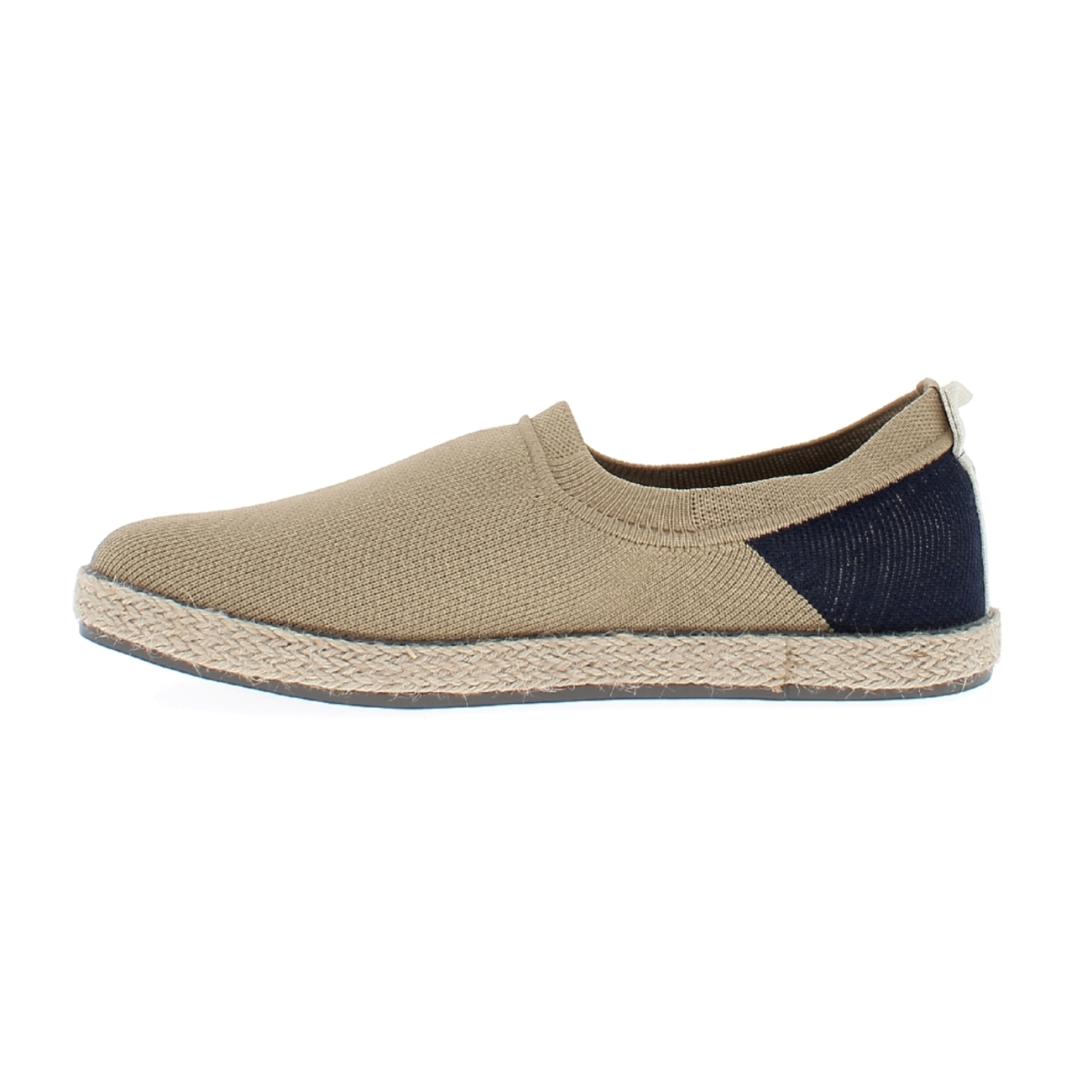 Armata di Mare Scarpe Uomo Slip-On Espadrillas con Soletta Comfort AMU S24N524 Beige