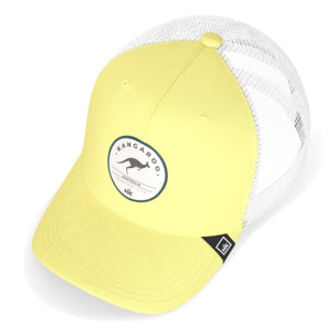 Gorras Hanukeii Kangaroo Truck Yellow / White