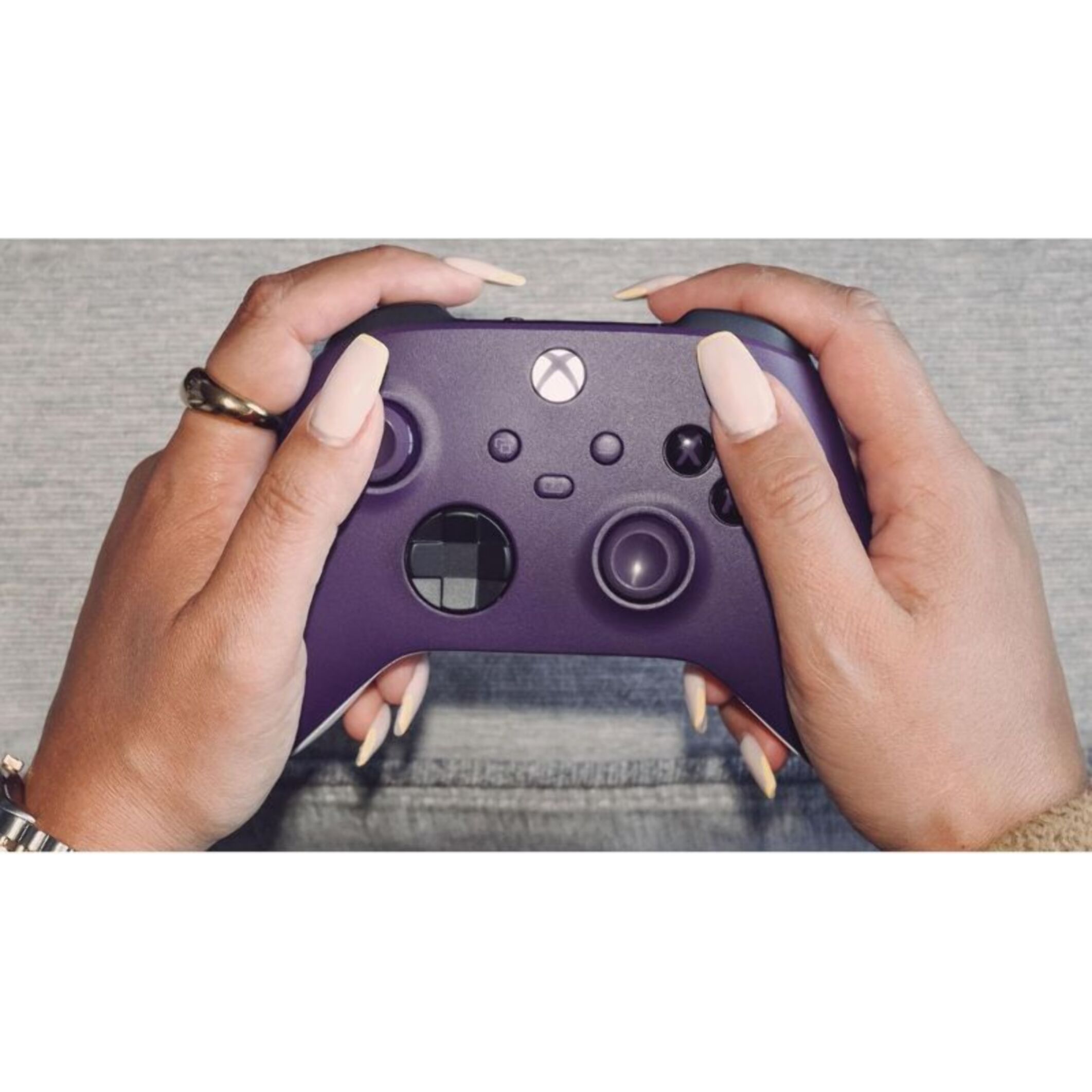 Manette MICROSOFT Xbox sans fil Astral Purple