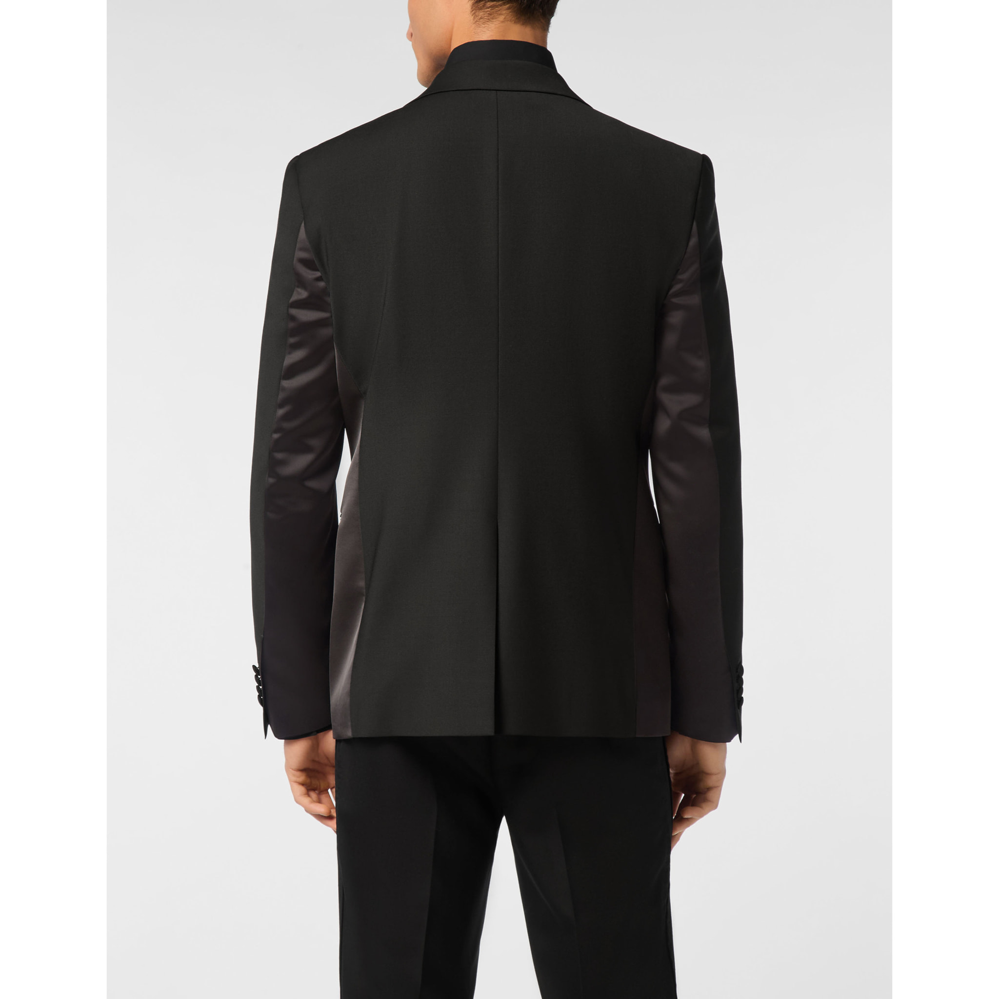 PHILIPP PLEIN One-Button Blazer Slim Fit