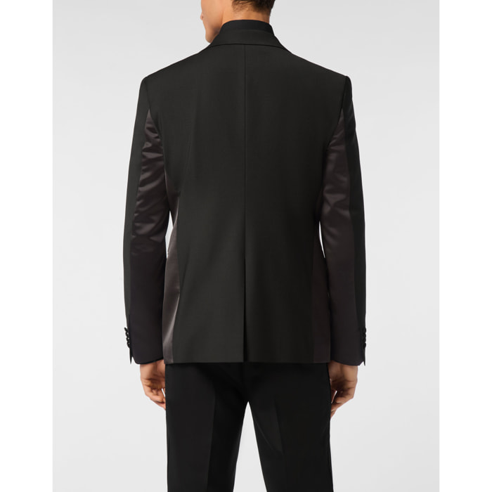 PHILIPP PLEIN One-Button Blazer Slim Fit