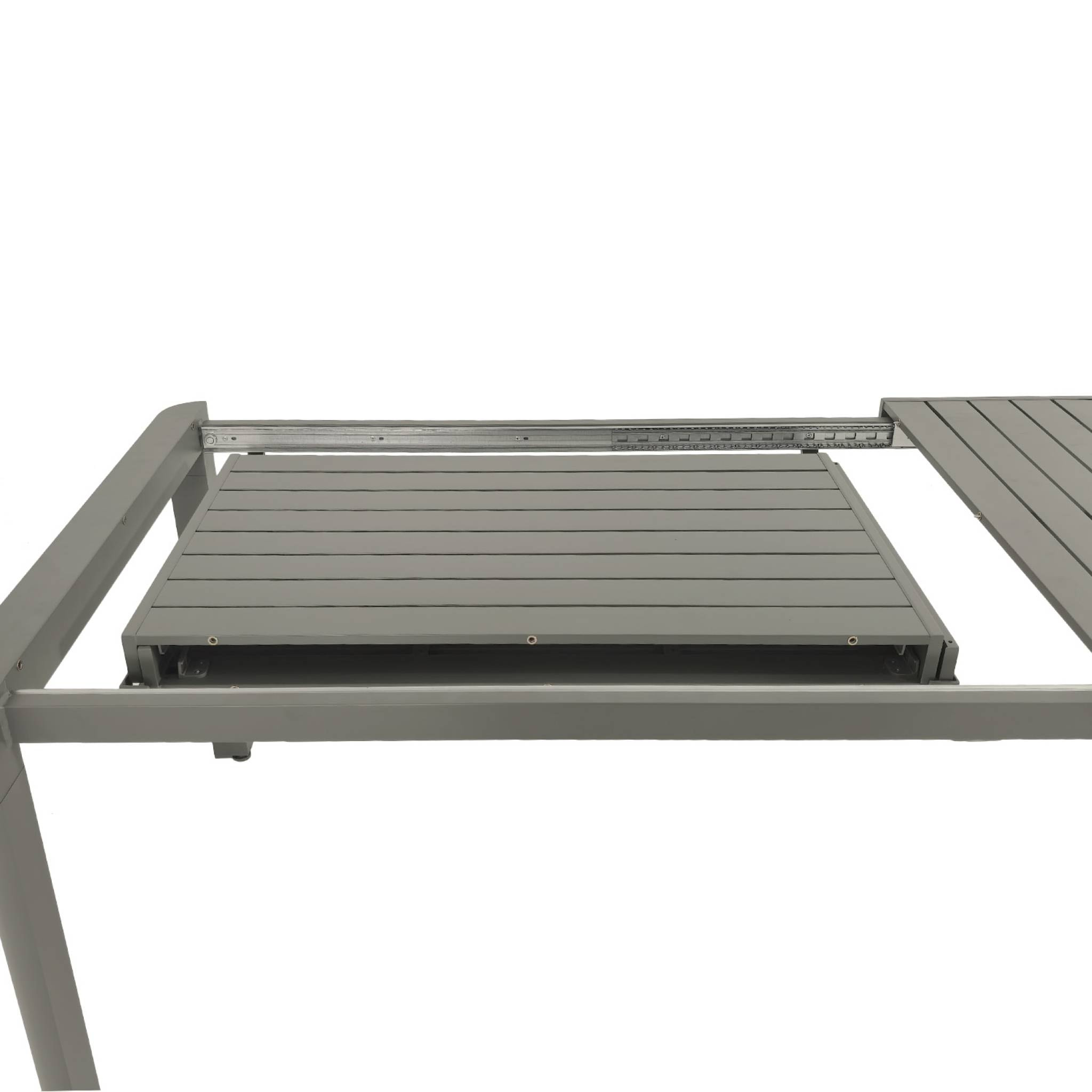 Table de jardin extensible aluminium 6-10 places LUNEA