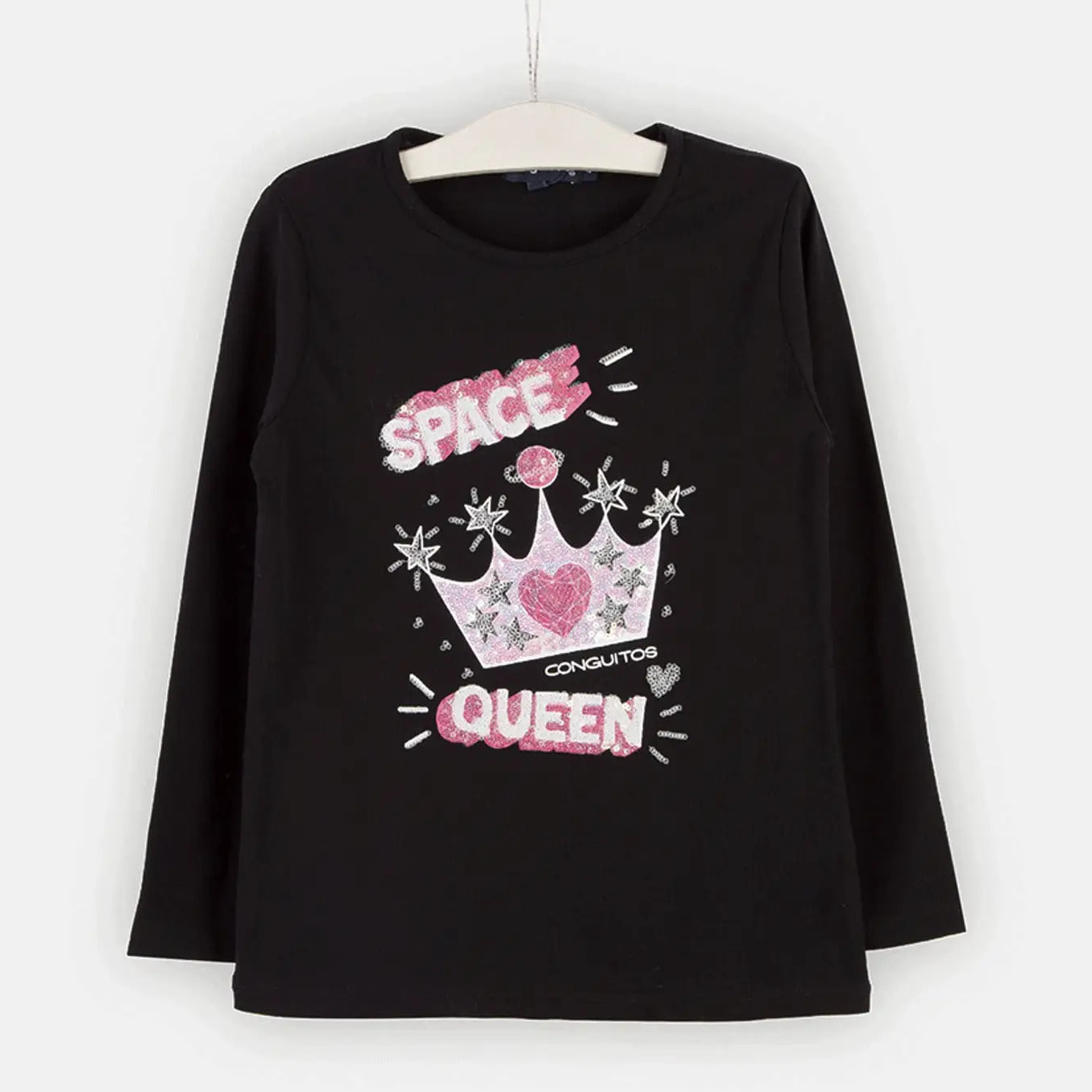 Maglietta fosforescente per ragazze