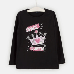 Maglietta fosforescente per ragazze