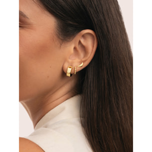 Pendientes Allegra Baño Oro