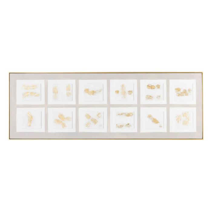 Déco murale "Curtis" 152x52cm