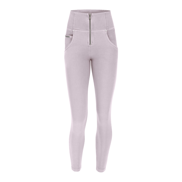 Pantaloni push up WR.UP® 7/8 superskinny in tessuto navetta