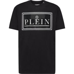 PHILIPP PLEIN Camiseta de cuello redondo y manga corta