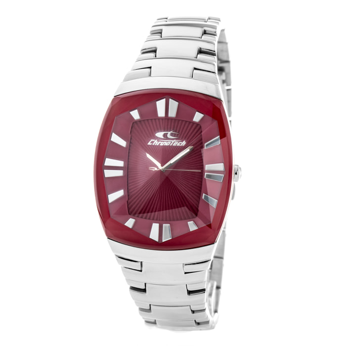 Reloj Chronotech CT7065L-27M Mujer Analogico Cuarzo con Correa de Acero