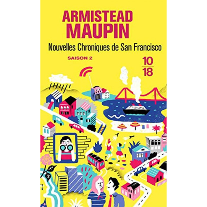 Armistead Maupin | Nouvelles chroniques de San Francisco, Épisode 2 | Livre d'occasion