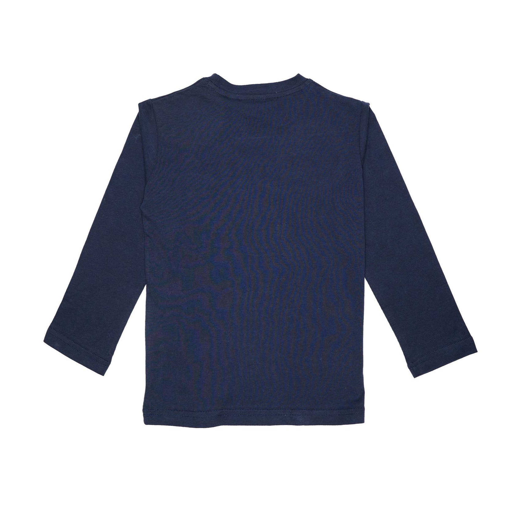 T-shirt da bambino a maniche lunghe Basic