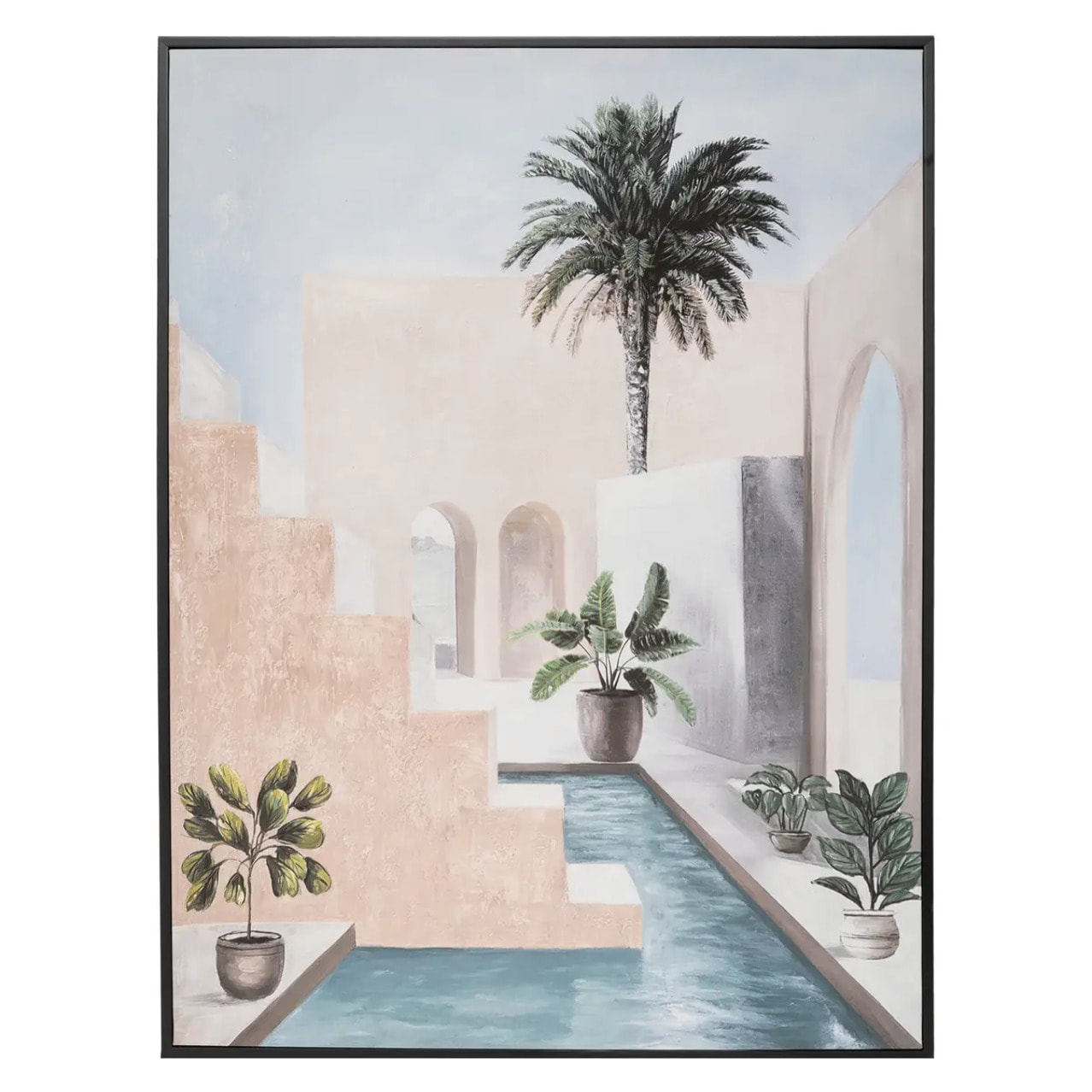 Toile encadrée "Anne" 58x78cm