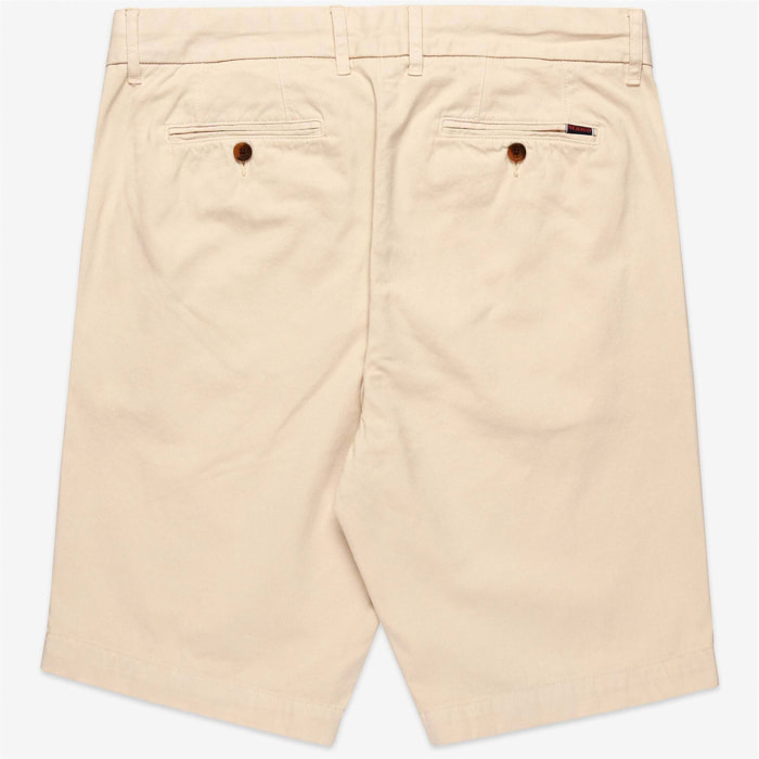 Pantaloni Corti Sebago Uomo Beige Nobleboro