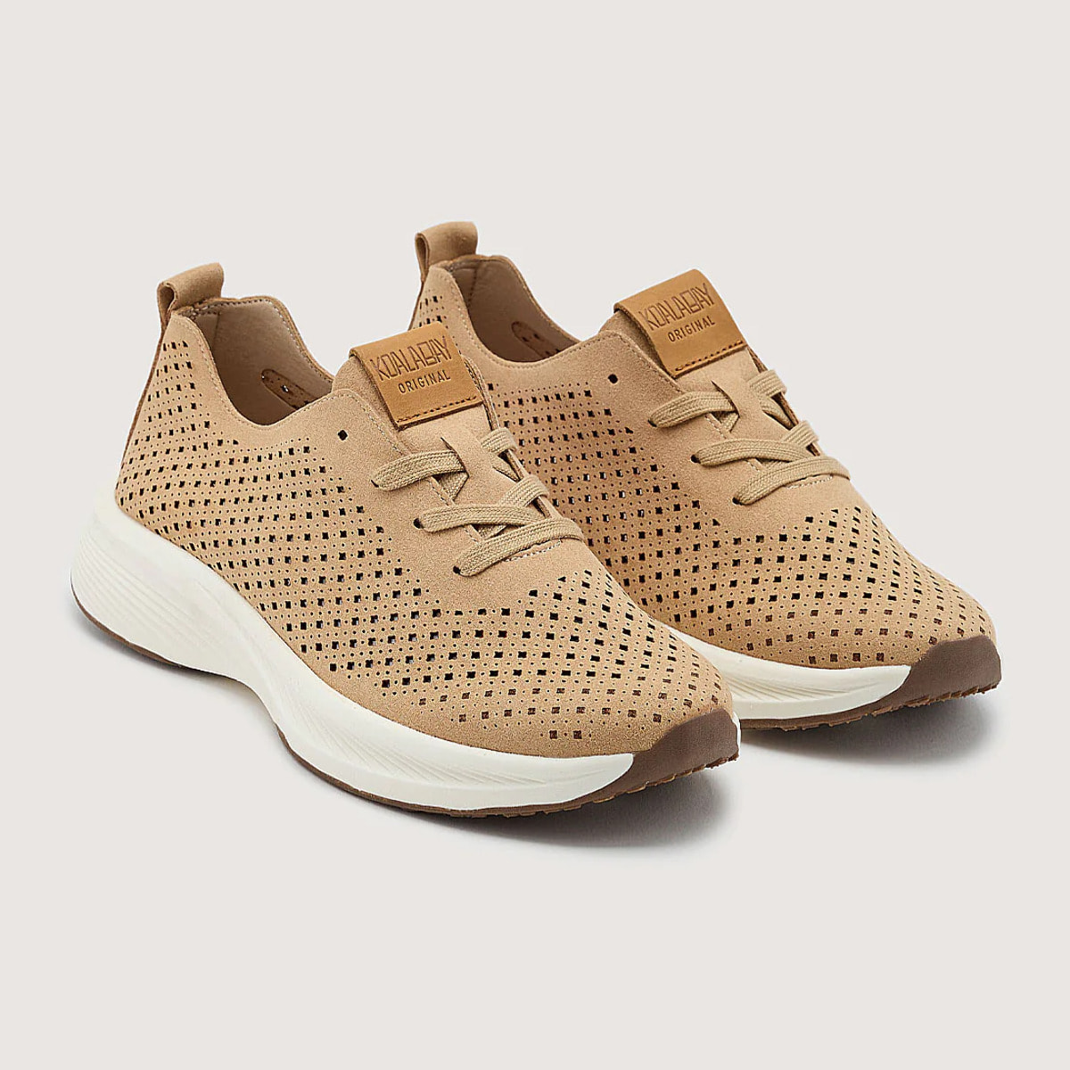 Zapatillas Memory Foam Camel - Isthar