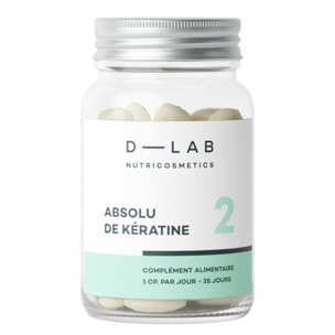 Absolu de Kératine - 1 mois - Compléments Alimentaires