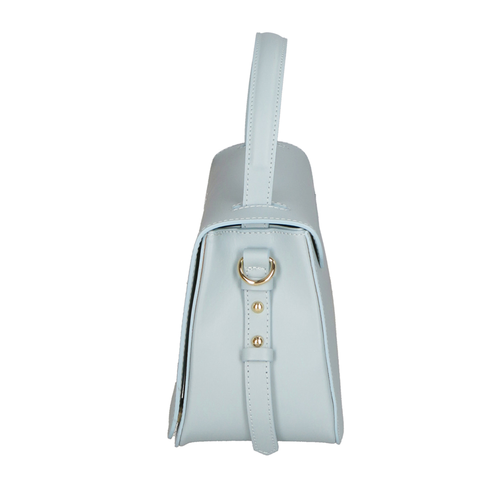 Borsa a mano da Donna Lucia in Vera Pelle Made in Italy 19x29x13 cm