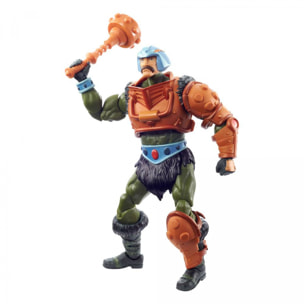 Masters Of The Universe: Revelation Masterverse Action Figura 2021 Man-at-arms 18 Cm Mattel