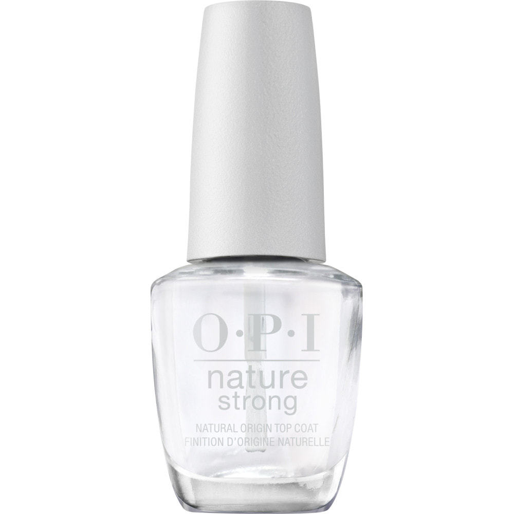 Duo Base Coat et Durcisseur - 15ml Top Coat Vegan - Nature Strong - 15ml