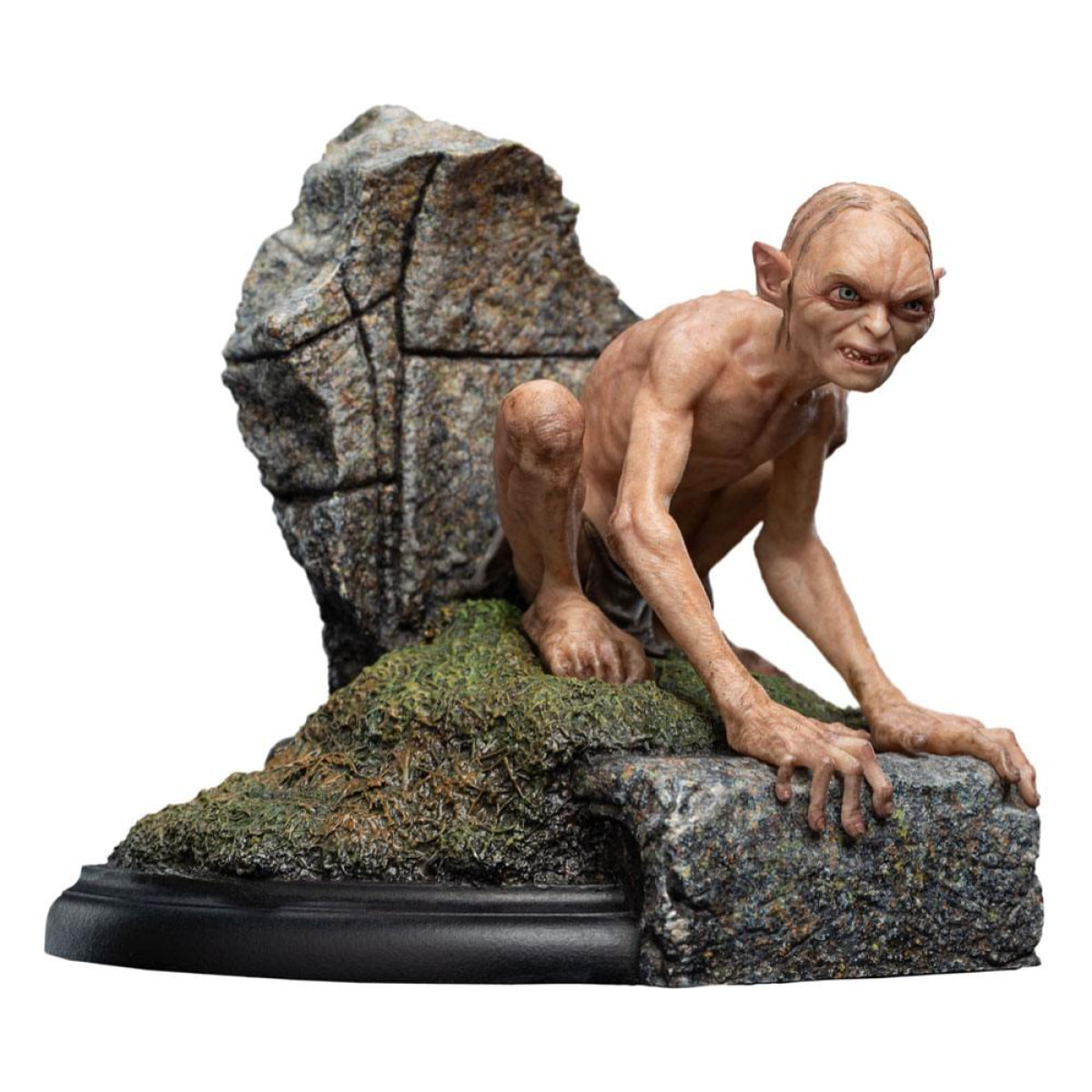 Il Signore Degli Anelli Mini Statua Gollum, Guide To Mordor 11 Cm Weta Workshop