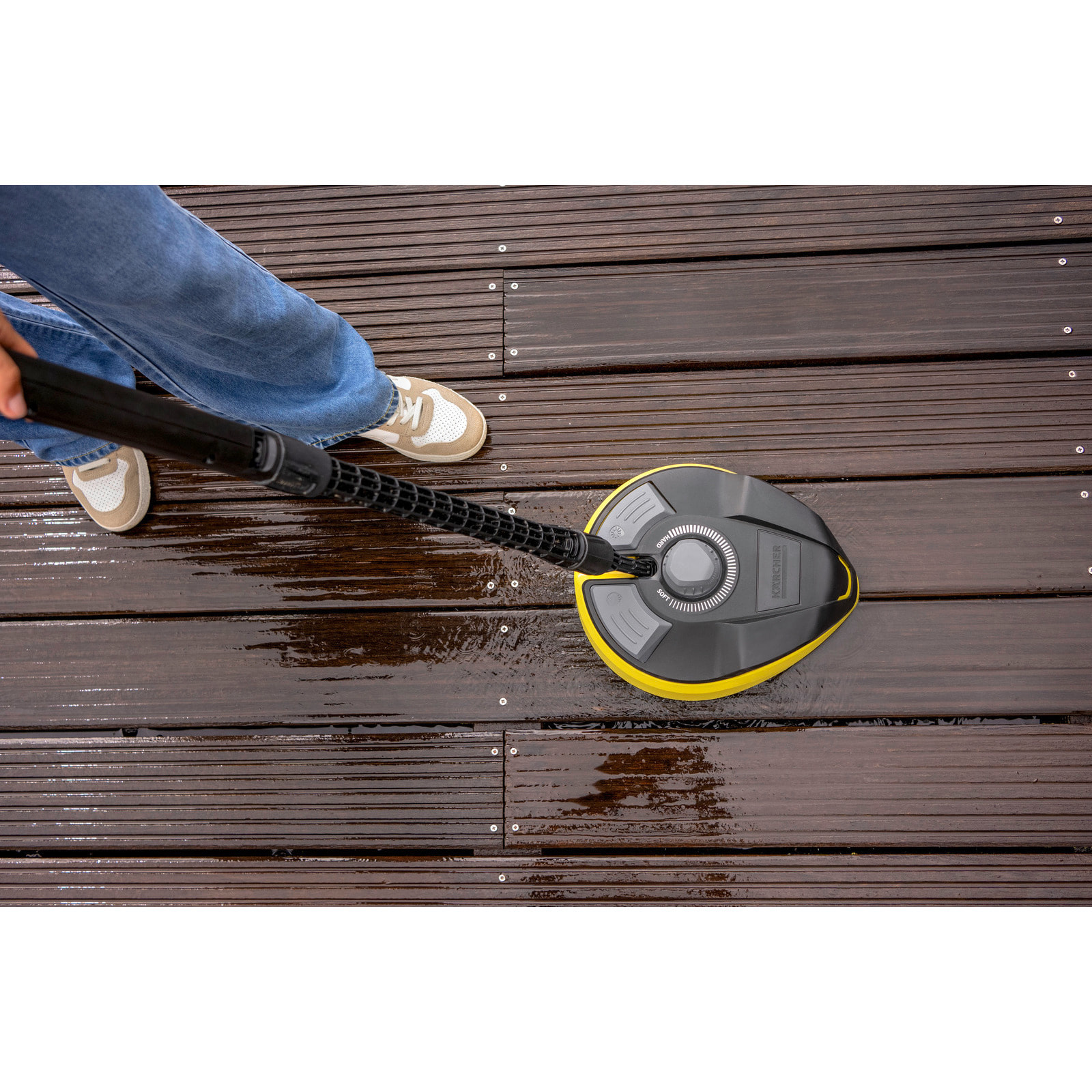 Nettoyeur haute pression Karcher K7 Comfort Premium Home - 180 bars - 600L/h - brosse terrasse - flexible premium 10m