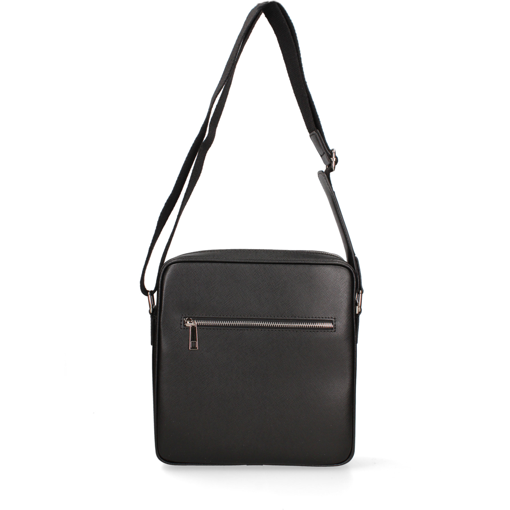 Borsa a tracolla  da donna In Vera pelle Made in Italy 25,5x26x8 cm