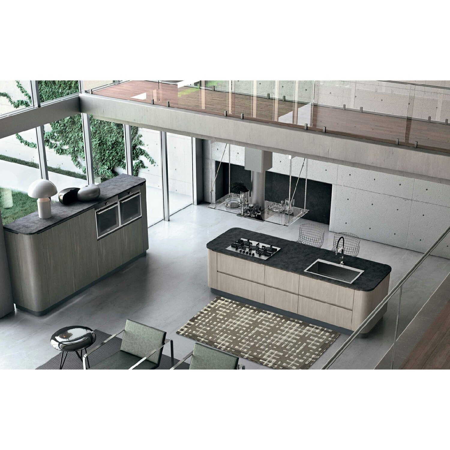 Passatoia Guida Tappeto Cucina Fango