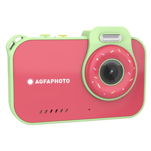 Appareil photo enfant AGFAPHOTO Realikids Cam Waterproof 2 Rouge