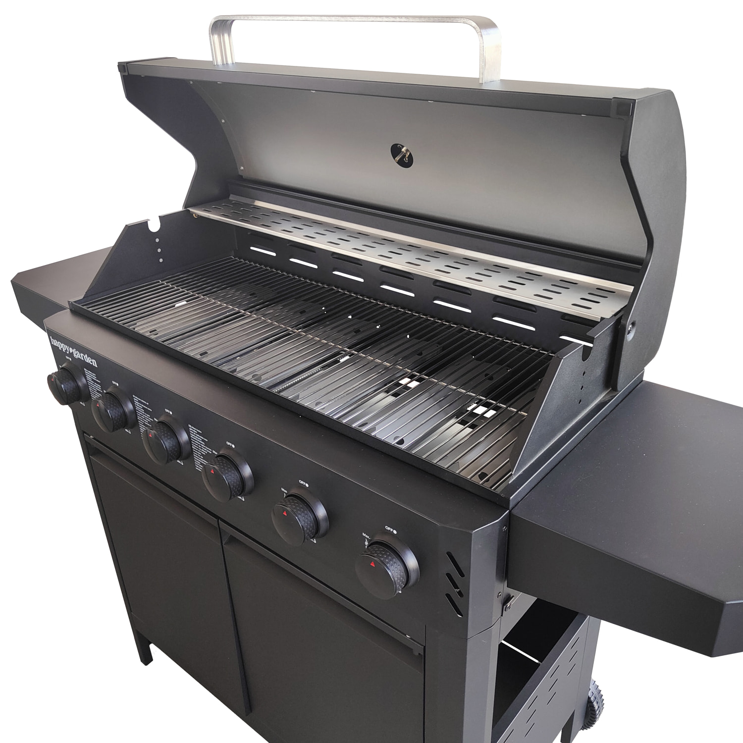 Barbecue au gaz IZALCO - 6 brûleurs 15kW